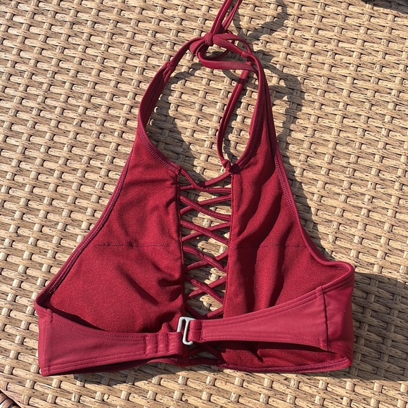 Hi lister halter style bikini top, xs - Picture 2 of 3